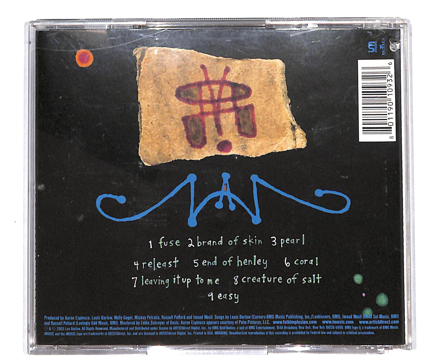 EBOND Folk Implosion - The New Folk Implosion CD CD134152