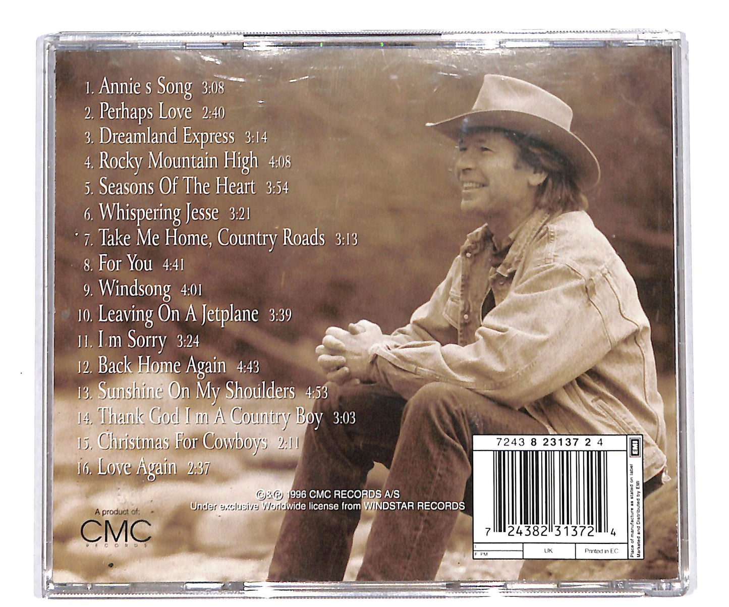 EBOND John Denver - The Unplugged Collection CD CD134153