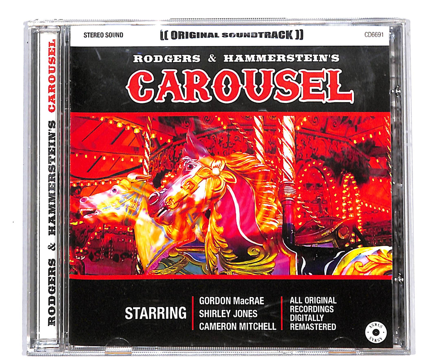 EBOND Various - Rogers & Hammerstein's Carousel CD CD134154