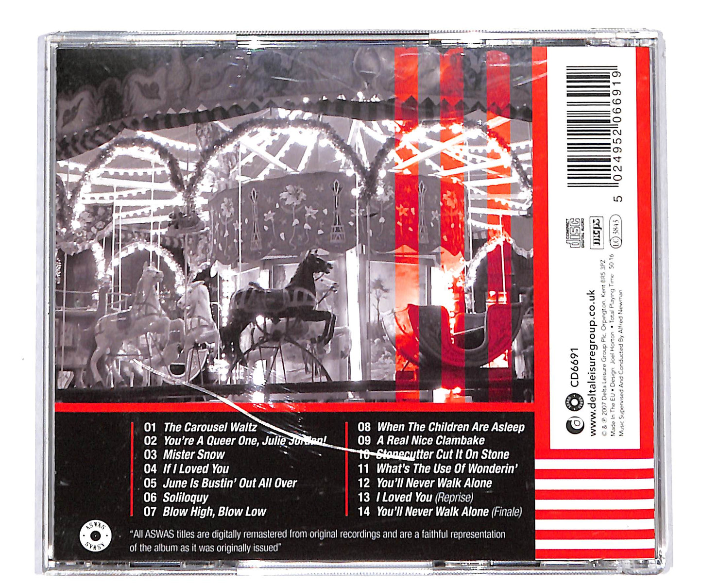 EBOND Various - Rogers & Hammerstein's Carousel CD CD134154