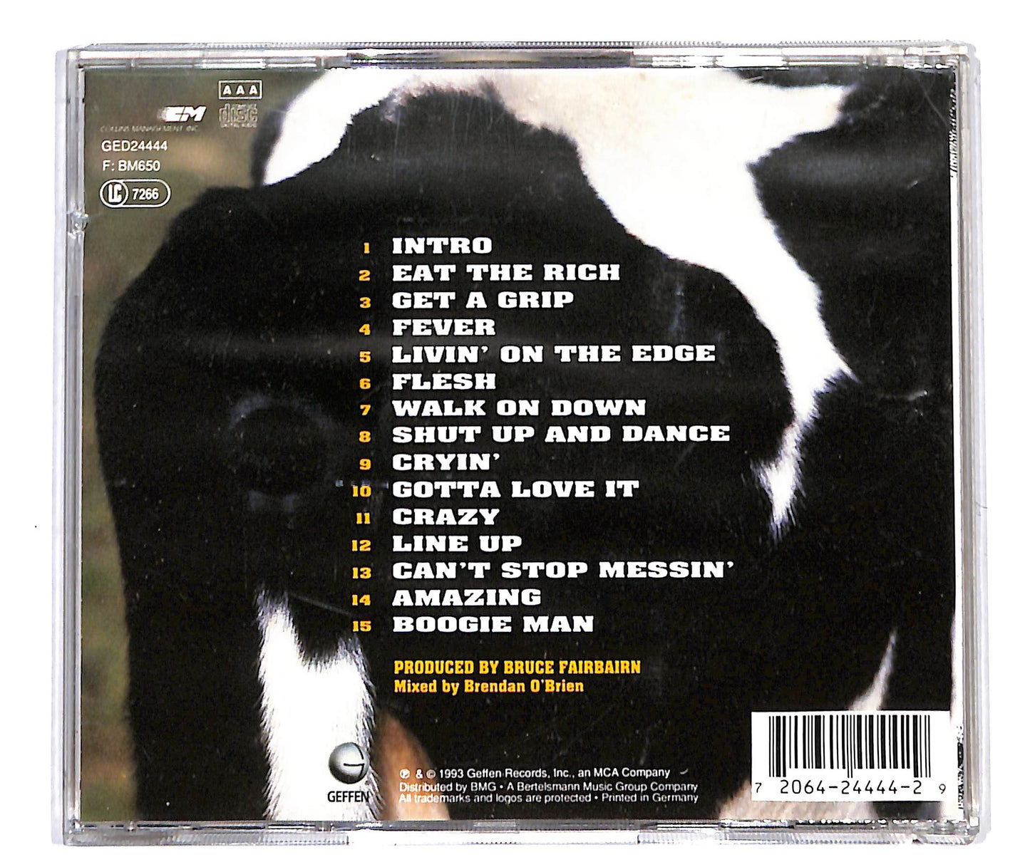 EBOND Aerosmith - Get A Grip CD CD134155