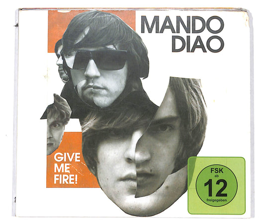EBOND Mando Diao - Give Me Fire! DIGIPACK CD CD134156
