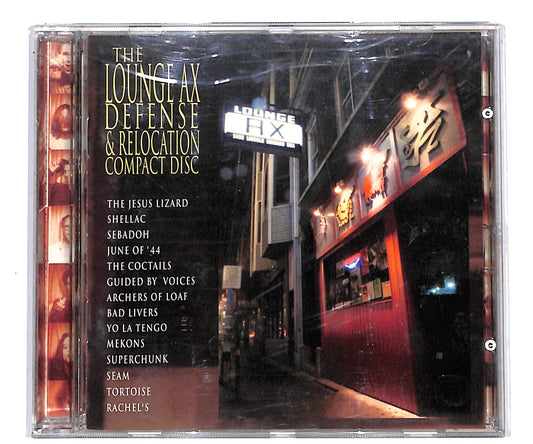 EBOND Various - The Lounge Ax Defense & Relocation Compact Disc CD CD134157