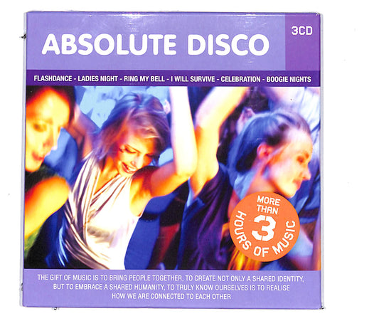 EBOND Various - Absolute Disco CD CD134158
