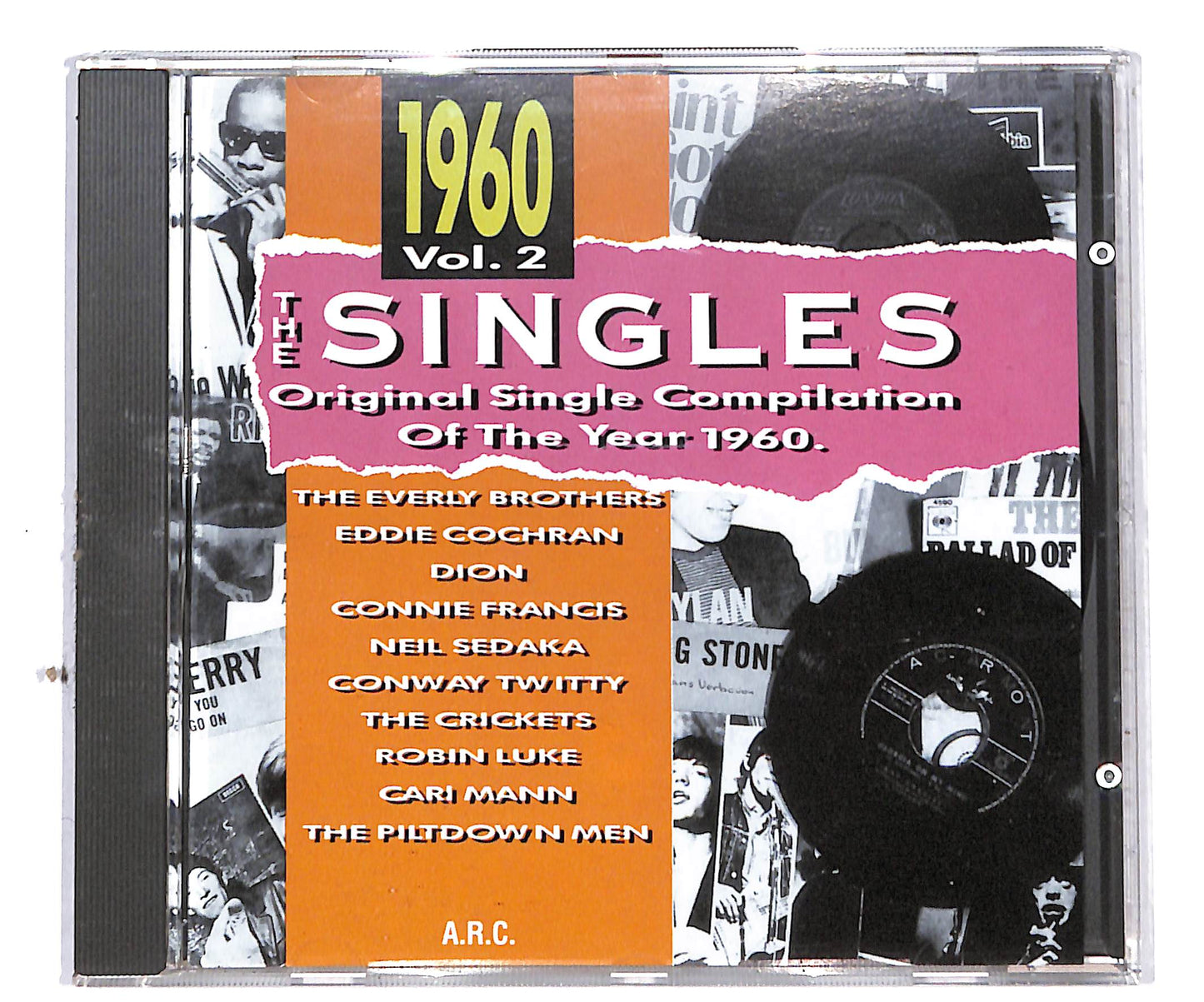 EBOND The Singles Original Compilation Of The Year 1960 Vol. 2 CD CD134160