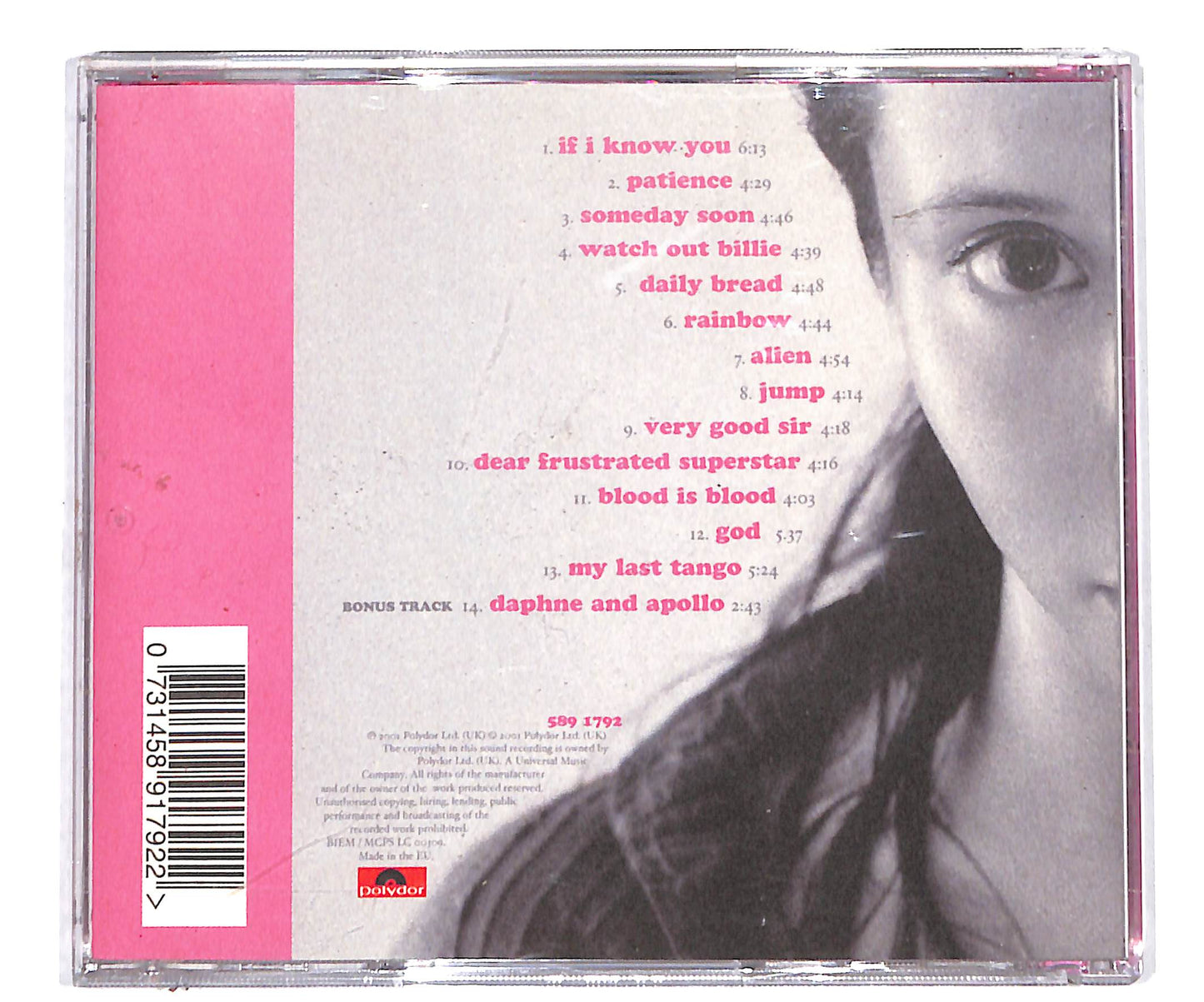 EBOND Nerina Pallot - Dear Frustrated Superstar CD CD134161