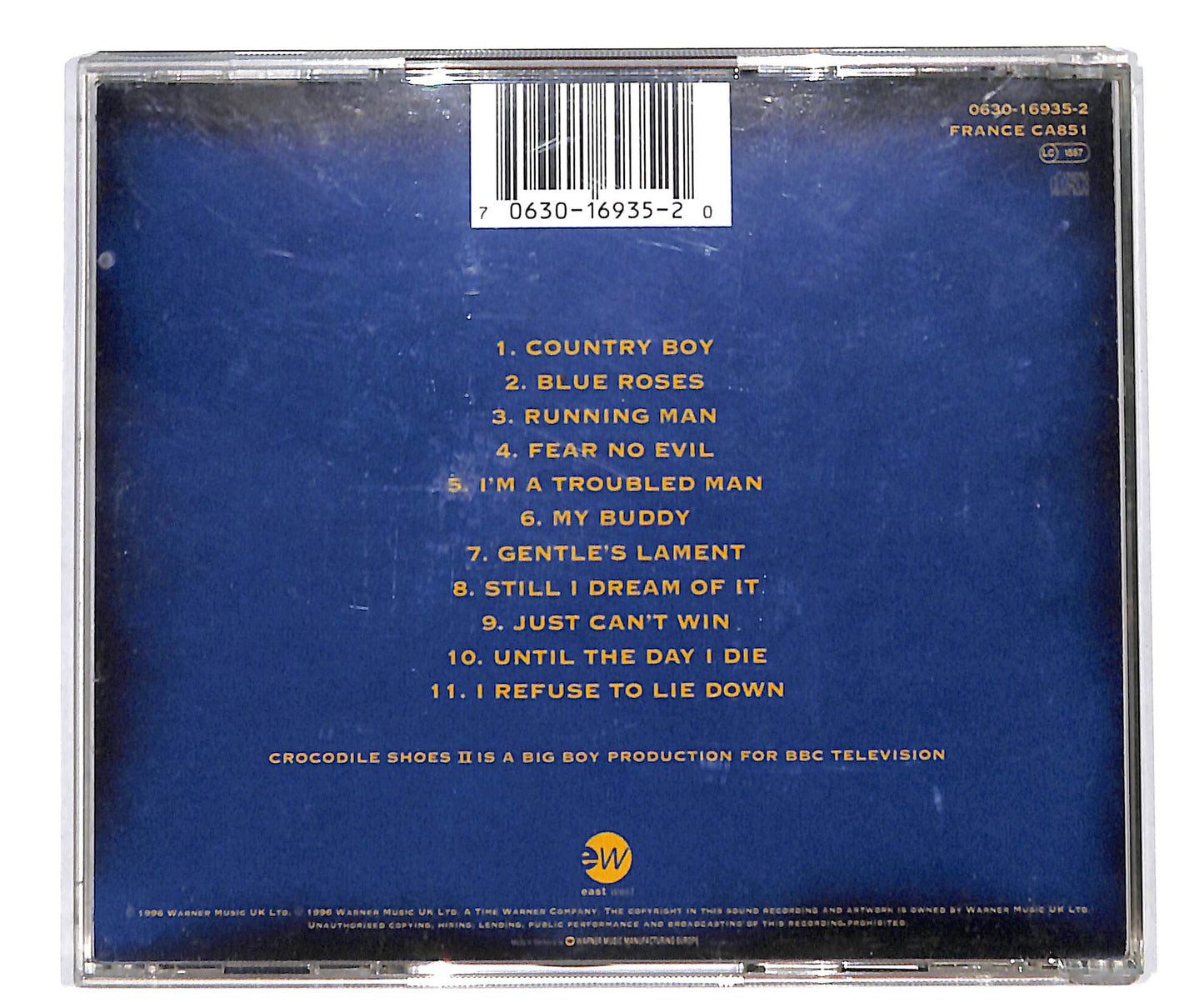 EBOND Jimmy Nail - Crocodile Shoes II CD CD134162