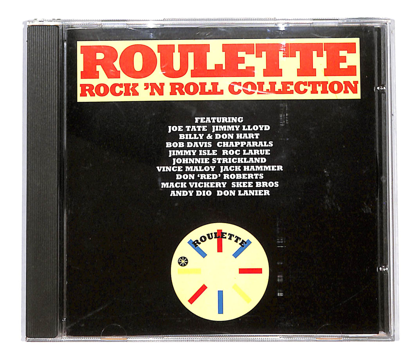 EBOND Various - Roulette Rock 'N' Roll Collection CD CD134164