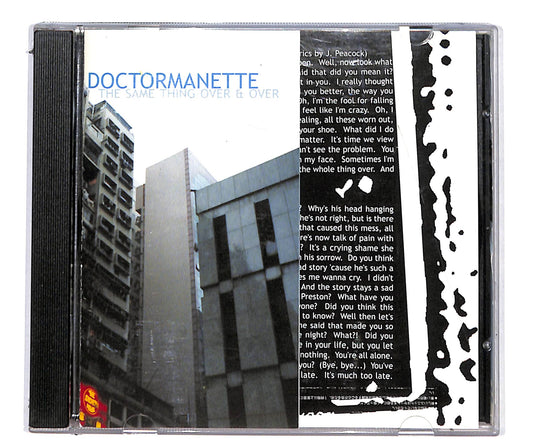 EBOND Doctormanette - The Same Thing Over & Over CD CD134165