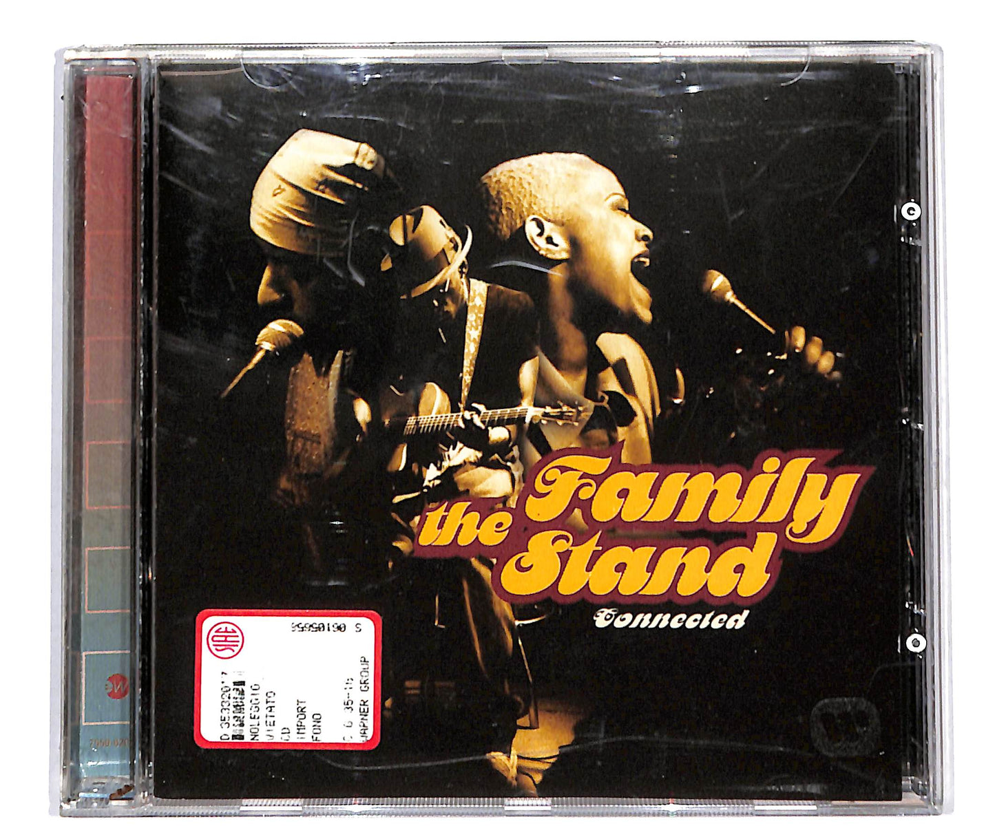 EBOND The Family Stand - Connected CD CD134202