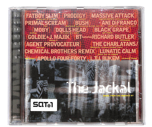 EBOND Various - The Jackal music from and inspired by CD CD134204