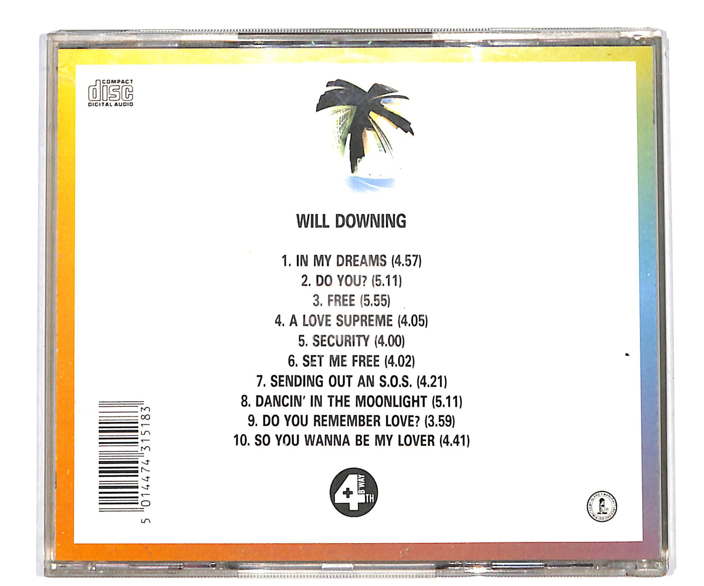 EBOND Will Downing - Will Downing CD CD134211
