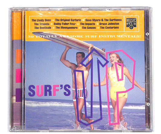 EBOND Various - Surf's Up - 30 Totally Awesome Surf Instrumentals CD CD134212