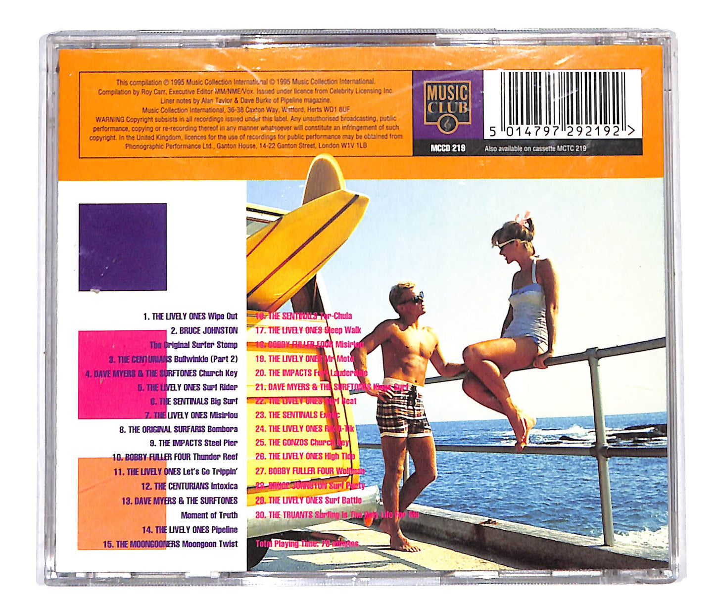 EBOND Various - Surf's Up - 30 Totally Awesome Surf Instrumentals CD CD134212