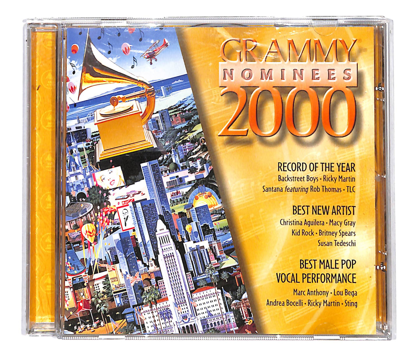 EBOND Various - 2000 Grammy Nominees CD CD134214