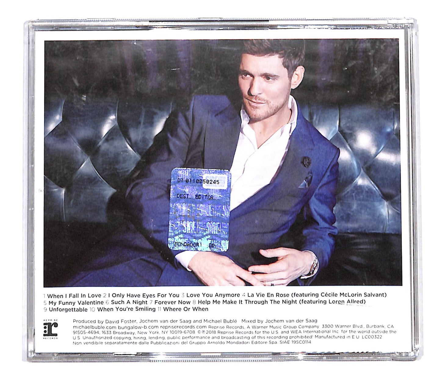 EBOND Michael Buble - Love CD CD134215