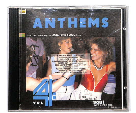 EBOND Various - Anthems Volume 4 CD CD134217