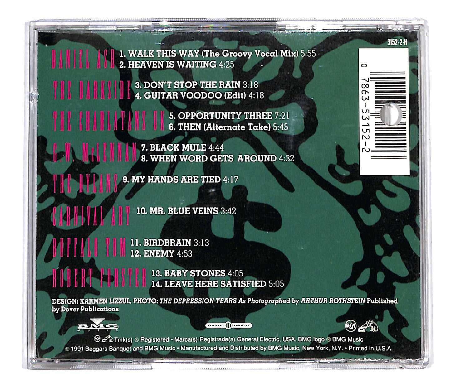 EBOND Various - Money Is Not The Answer CD CD134219