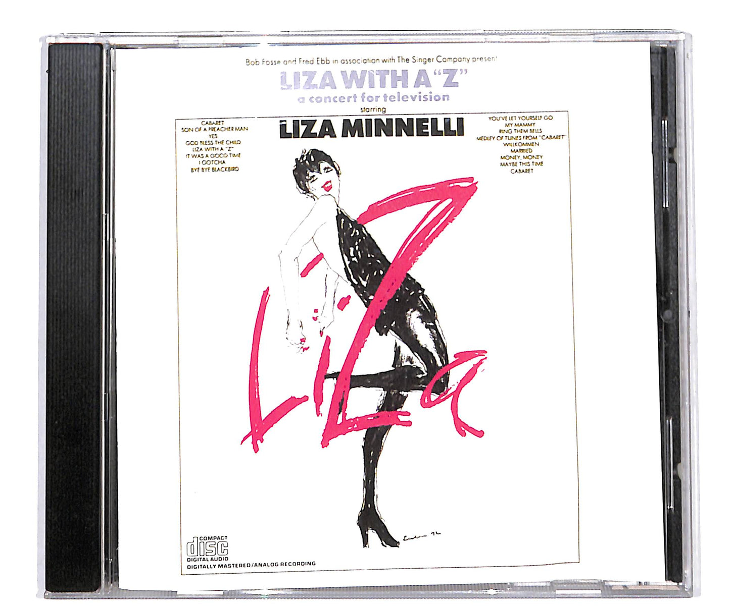 EBOND Liza Minnelli - Liza With A 'Z' A Concert For Television CD CD134220