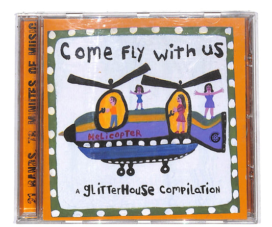 EBOND Various - Come Fly With Us (A Glitterhouse Compilation) CD CD134221