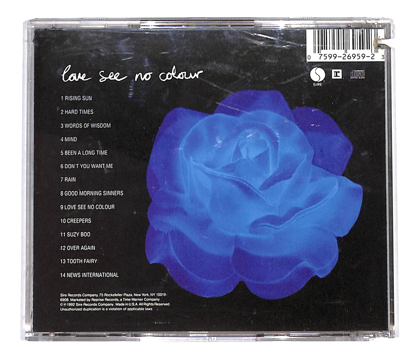 EBOND The Farm - Love See No Colour CD CD134222