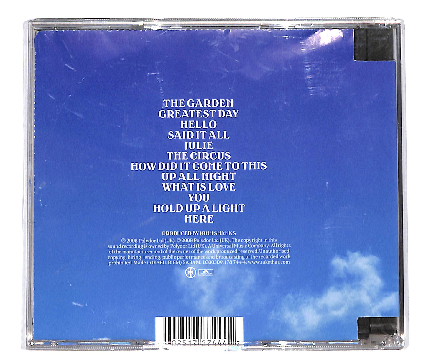 EBOND Take That - The Circus CD CD134223