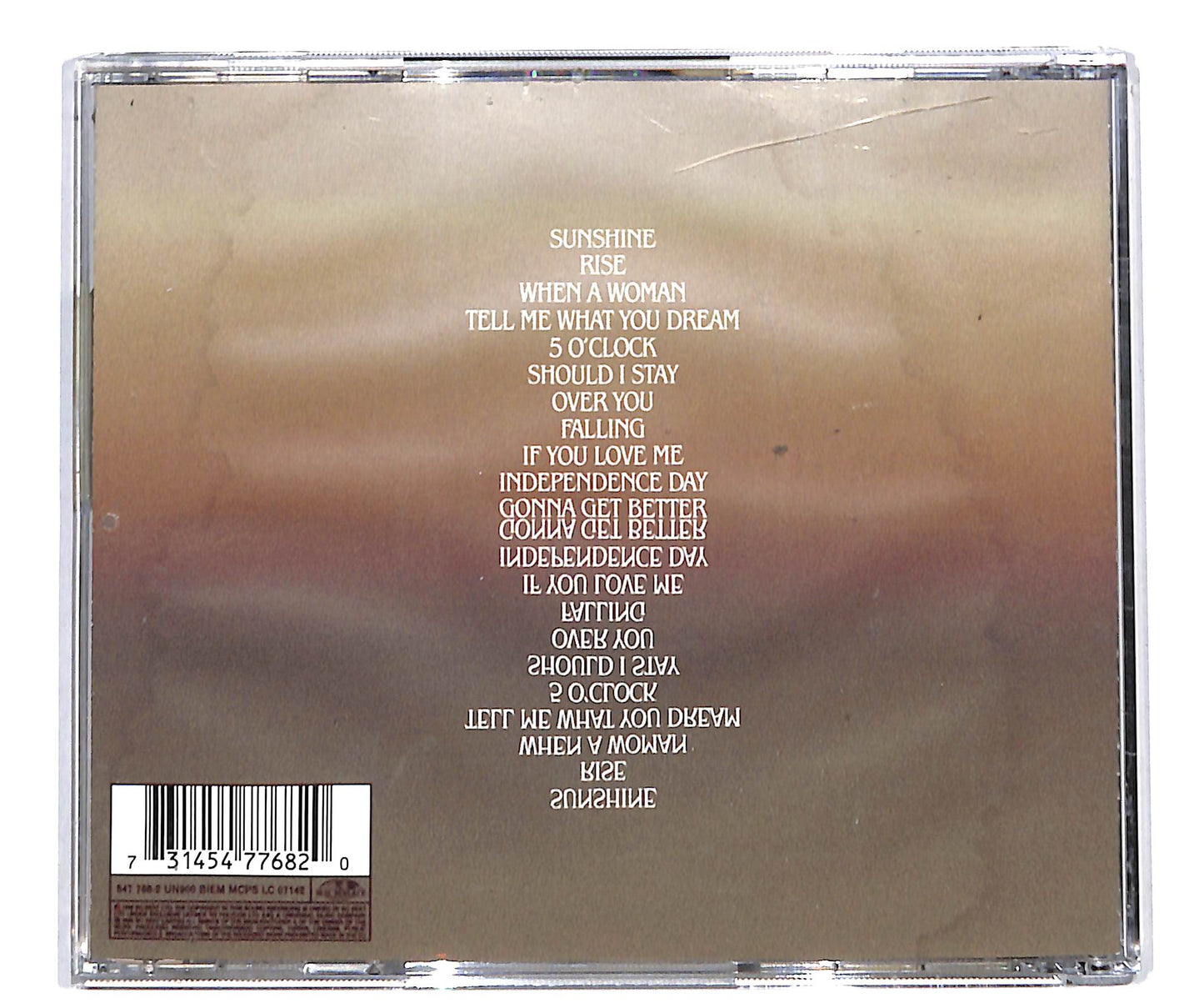 EBOND Gabrielle - Rise CD CD134225