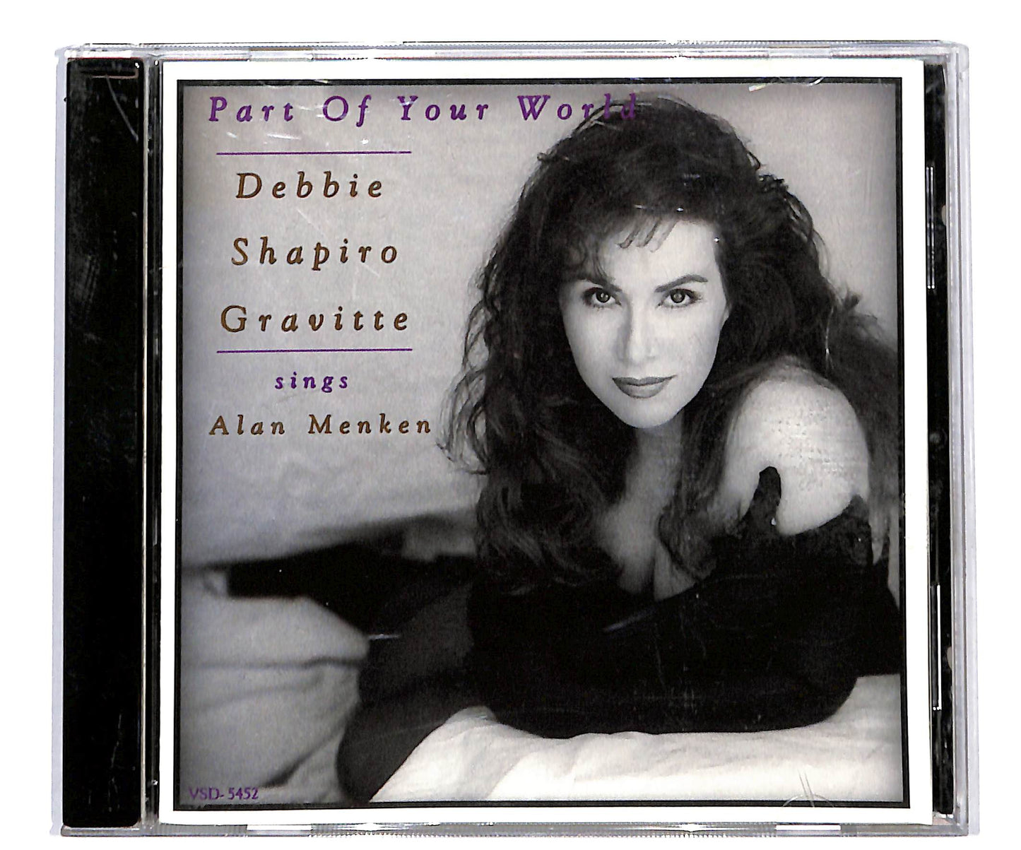 EBOND Debbie Shapiro Gravitte - Part Of Your World CD CD134231