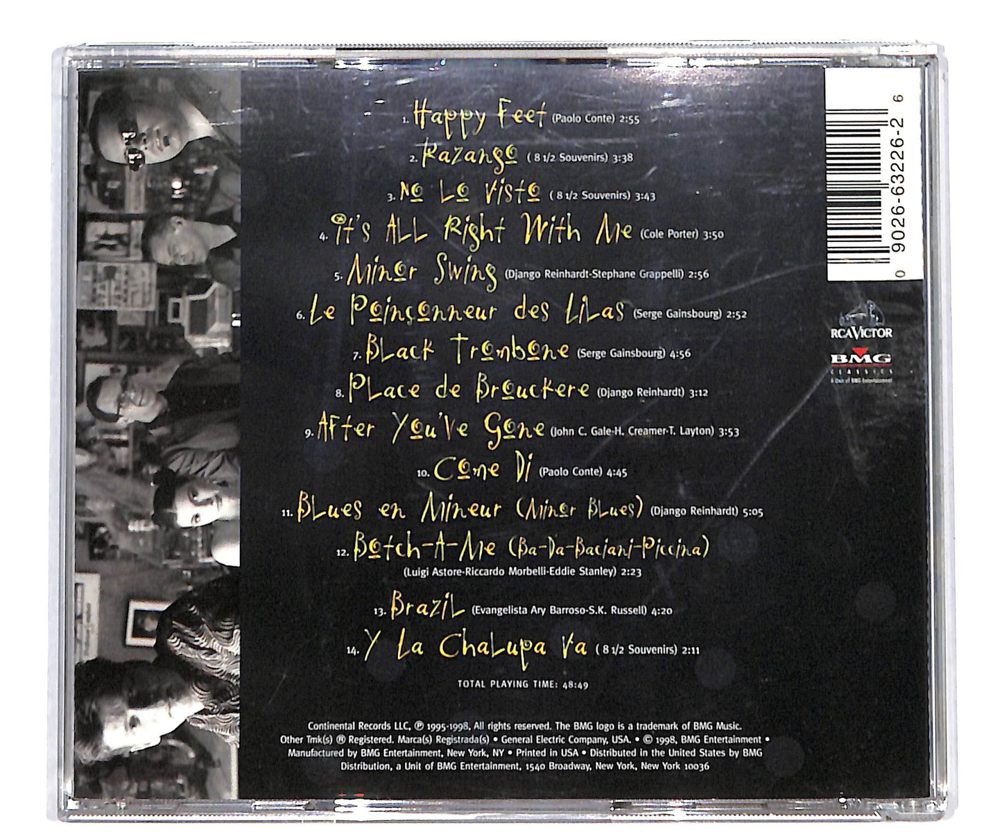 EBOND 8½ Souvenirs - Happy Feet CD CD134236