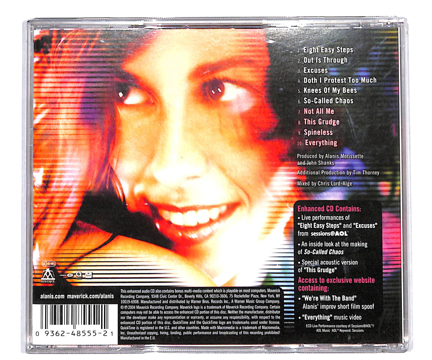 EBOND Alanis Morissette - So-Called Chaos CD CD134237