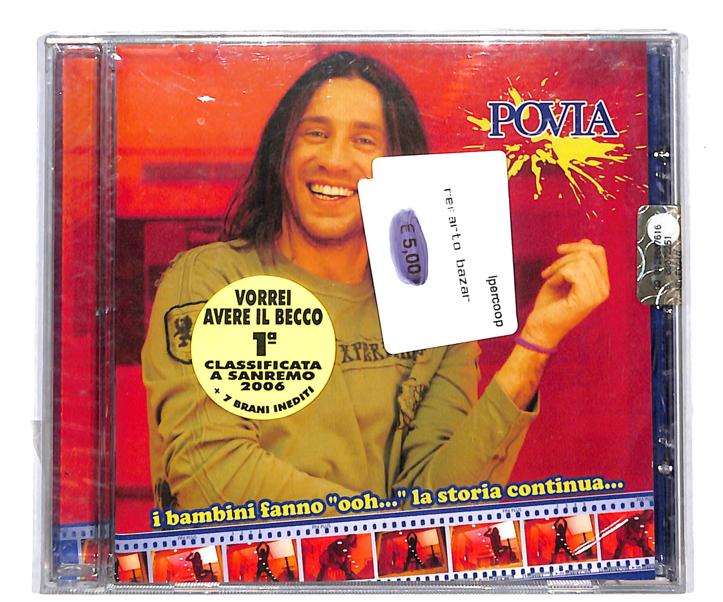 EBOND Povia - I Bambini Fanno Ooh... La Storia Continua CD CD134239