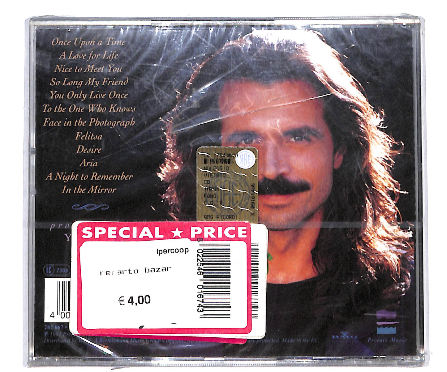 EBOND Yanni - Dare To Dream CD CD134240