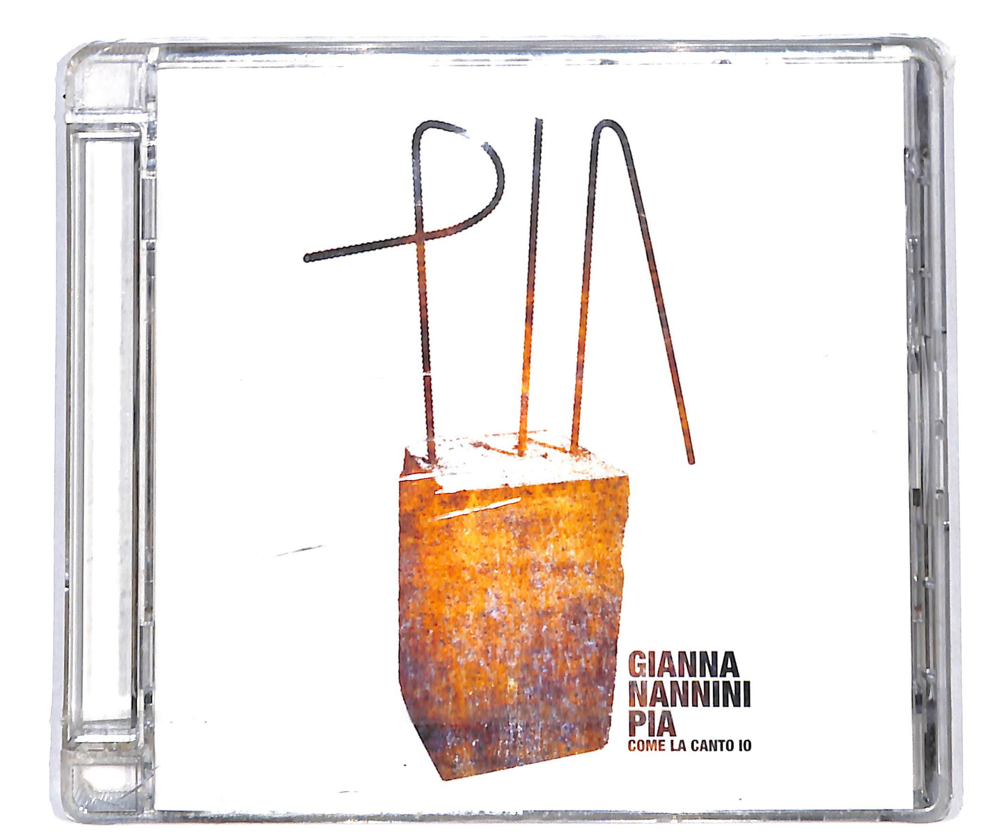 EBOND Gianna Nannini - Pia Come La Canto Io SJB CD CD134241