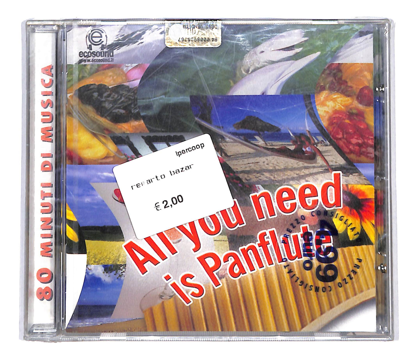 EBOND Various - all you need panflute CD CD134242