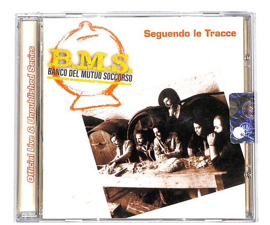 EBOND Banco Del Mutuo Soccorso - Seguendo Le Tracce CD CD134247