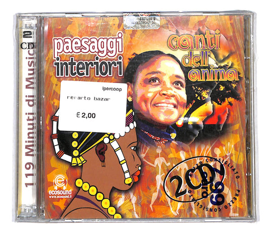 EBOND Various - canti dell'anima - paesaggi interiori CD CD134250