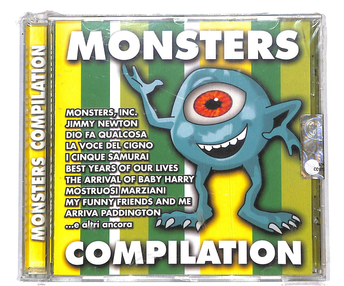 EBOND Various - Monsters Compilation CD CD134251