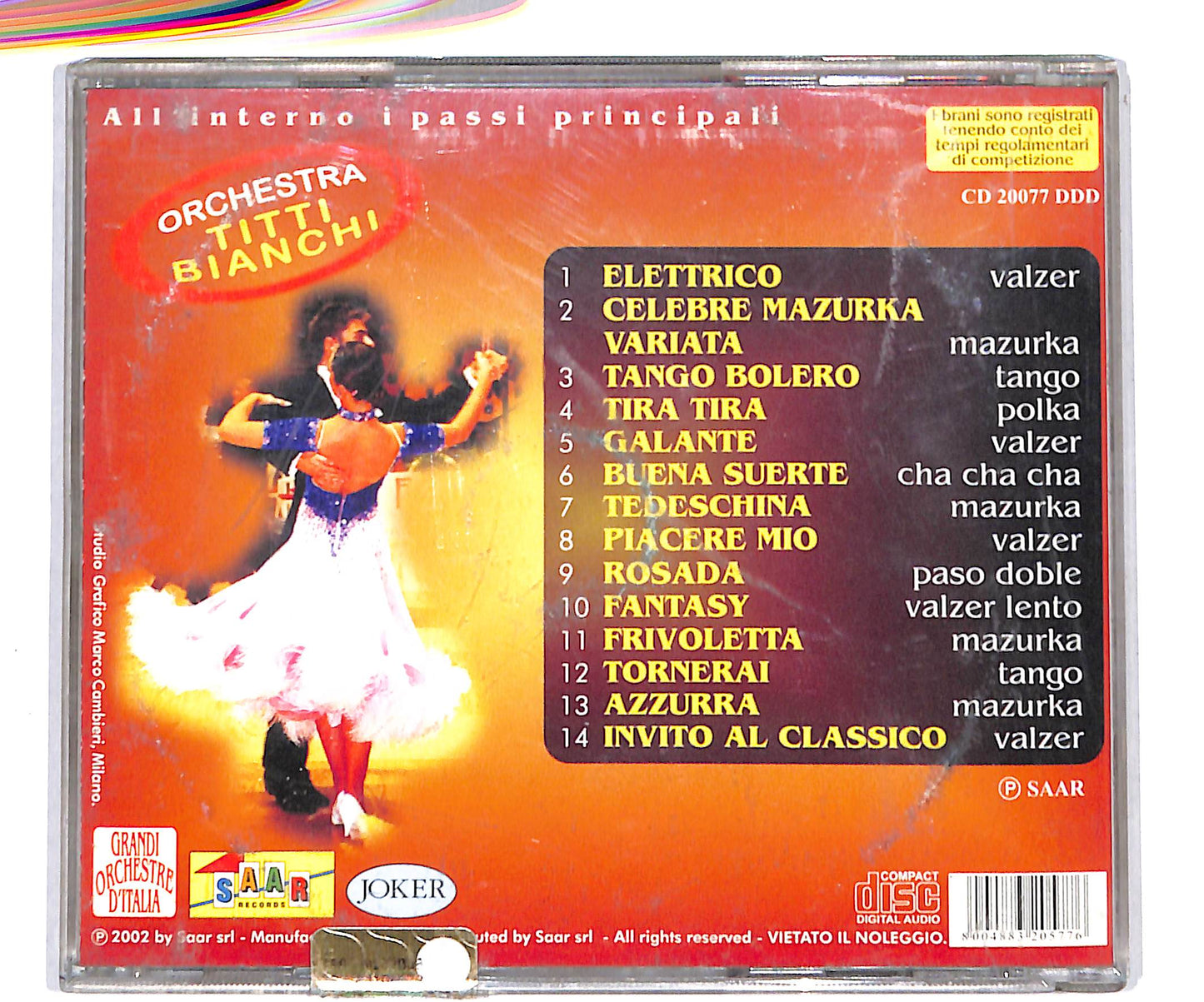 EBOND Various - Balli da Gara 2 CD CD134252