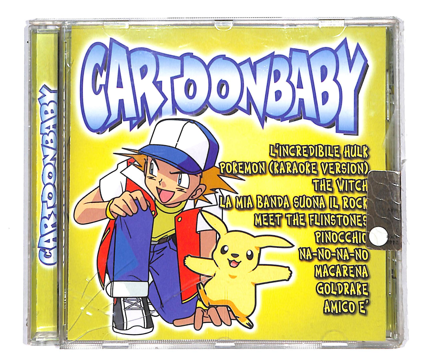 EBOND Various - Cartoonbaby CD CD134254