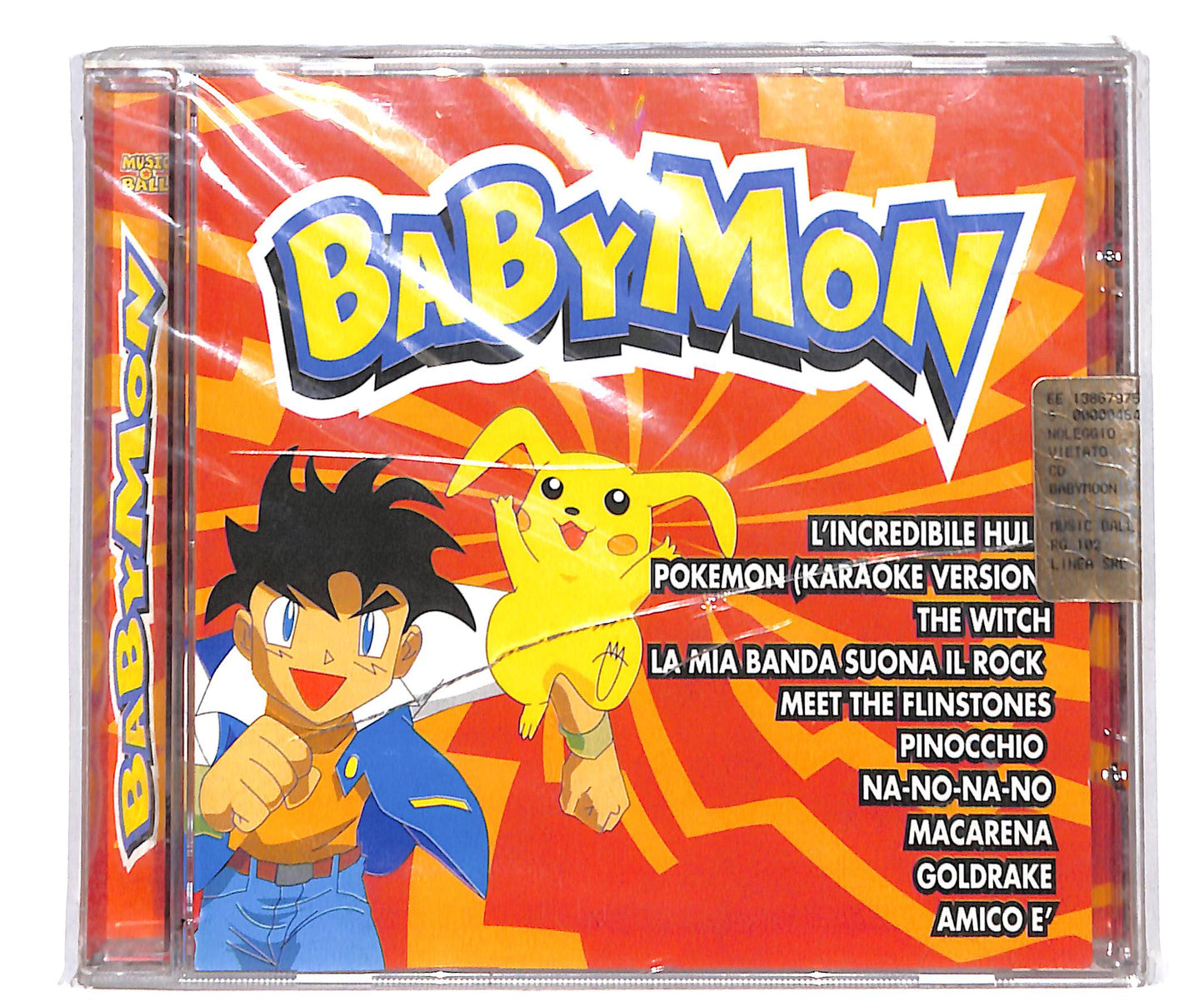 EBOND Various - Babymon CD CD134256