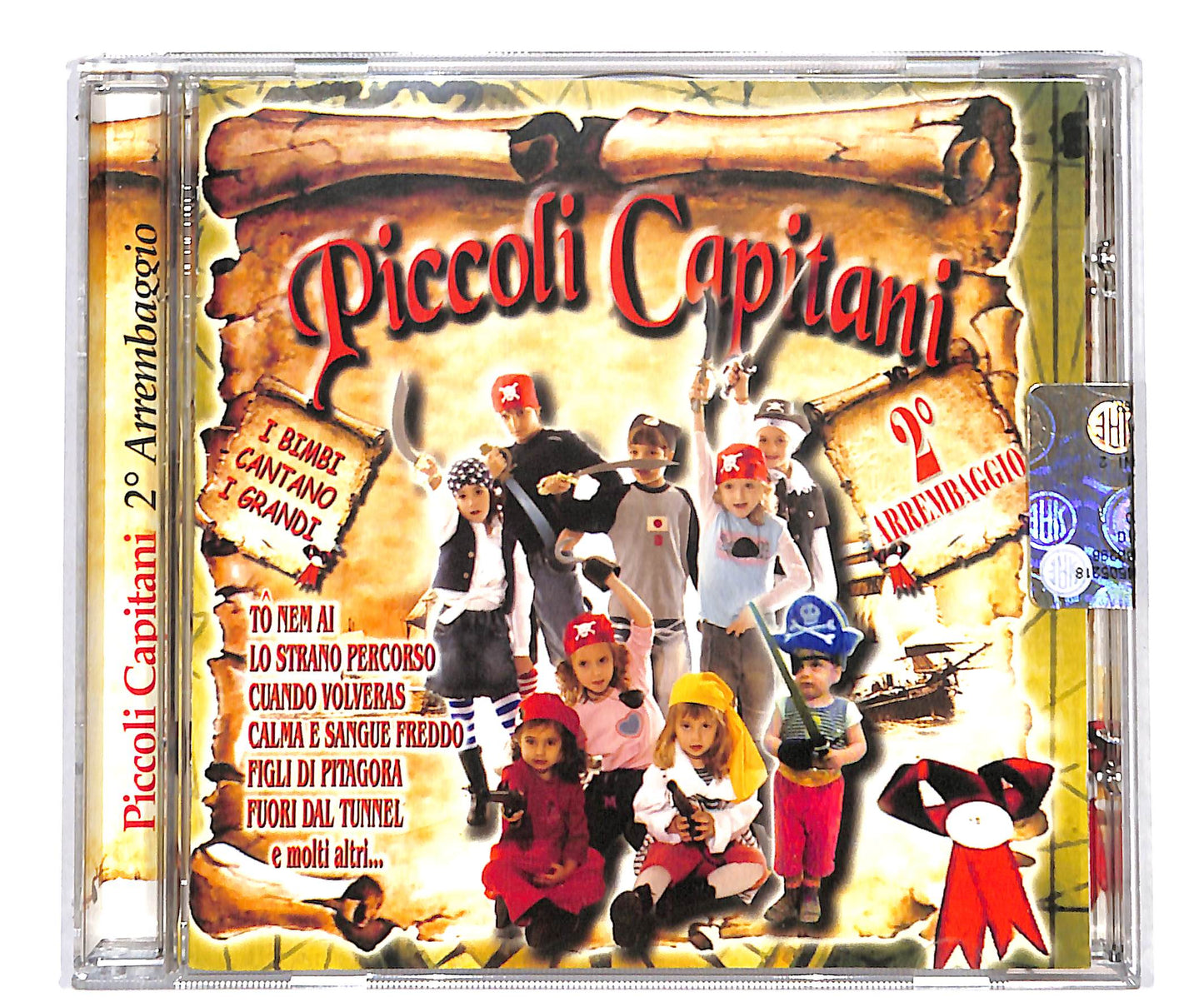 EBOND Various - Piccoli Capitani 2 arrembaggio CD CD134258