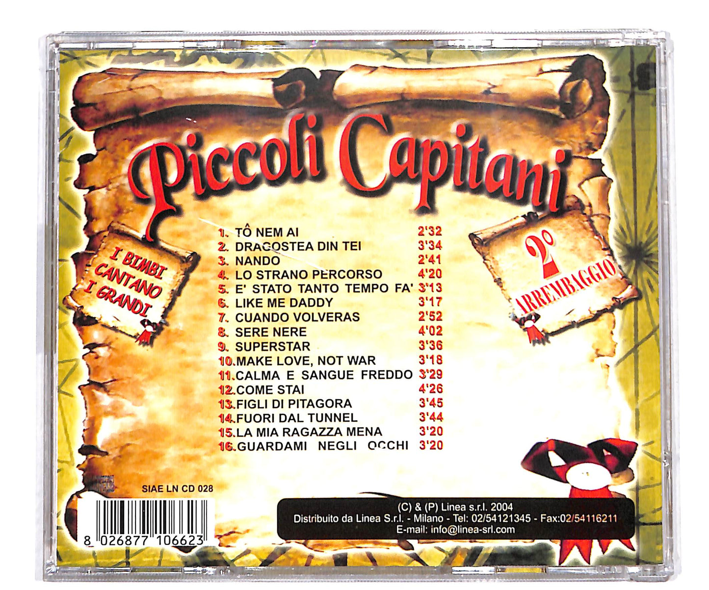 EBOND Various - Piccoli Capitani 2 arrembaggio CD CD134258