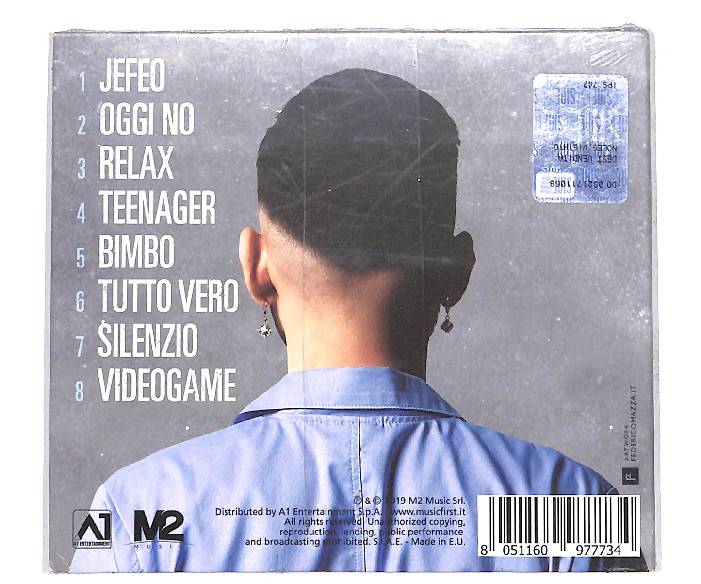 EBOND Jefeo - Teenager DIGIPACK CD CD134260