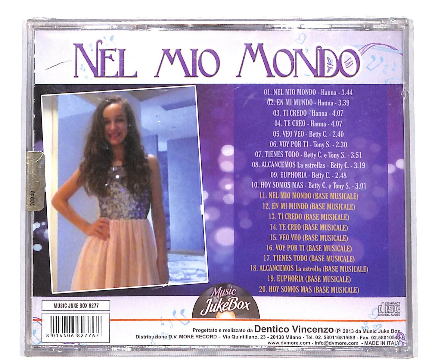 EBOND Various - nel mio mondo CD CD134261