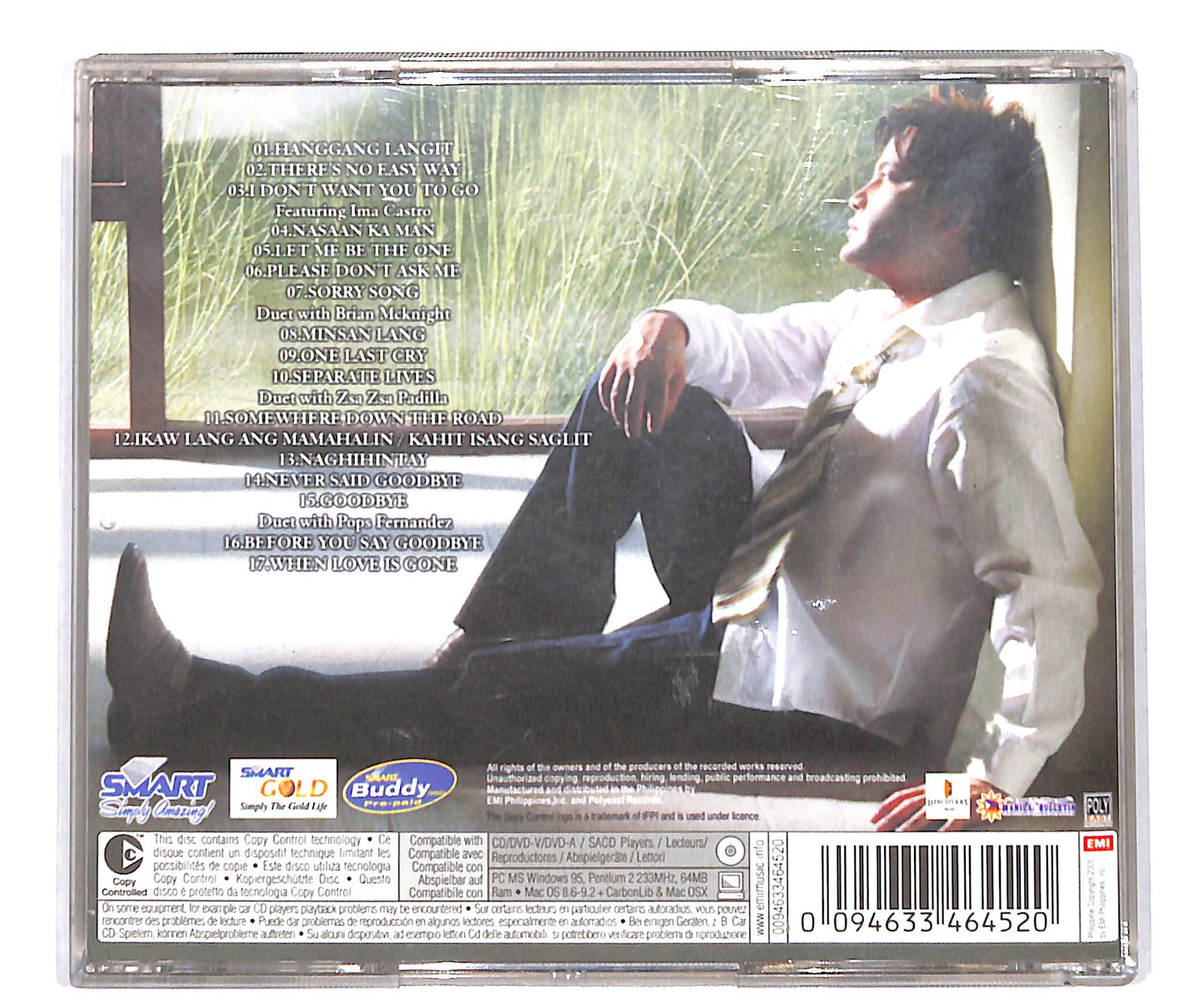 EBOND Martin Nievera - When love is gone CD CD134262