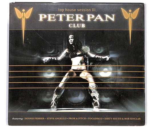 EBOND Various - Top House Session III Peter Pan Club DIGIPACK CD CD134263