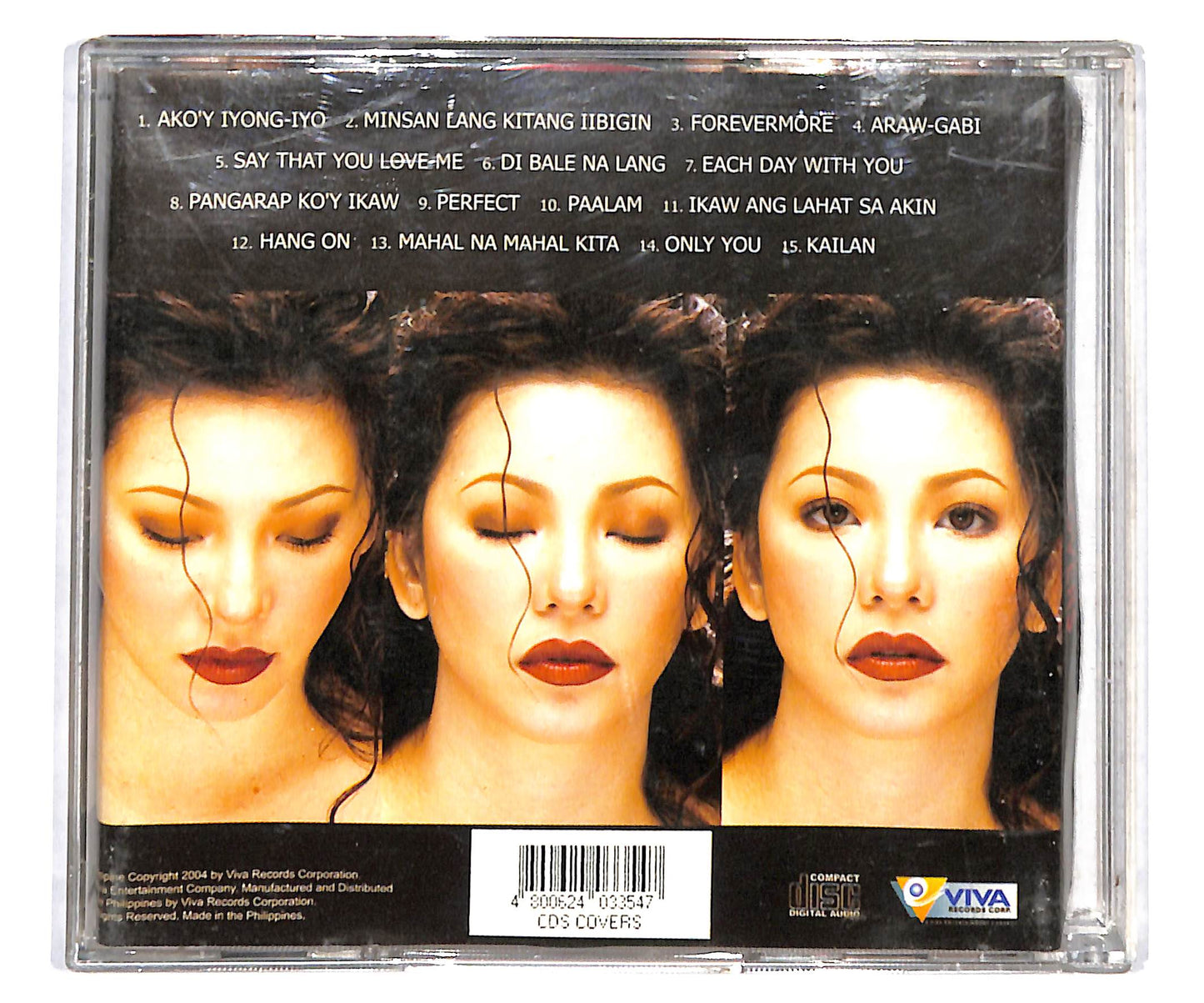 EBOND Regine - Covers Volume 1 CD CD134301