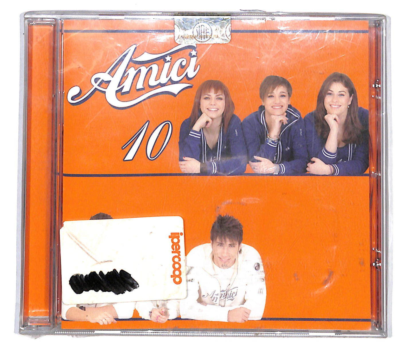 EBOND Various - Amici 10 CD CD134305