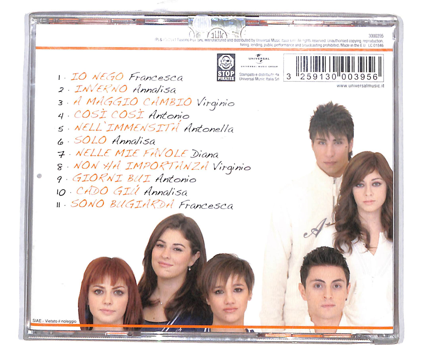 EBOND Various - Amici 10 CD CD134305