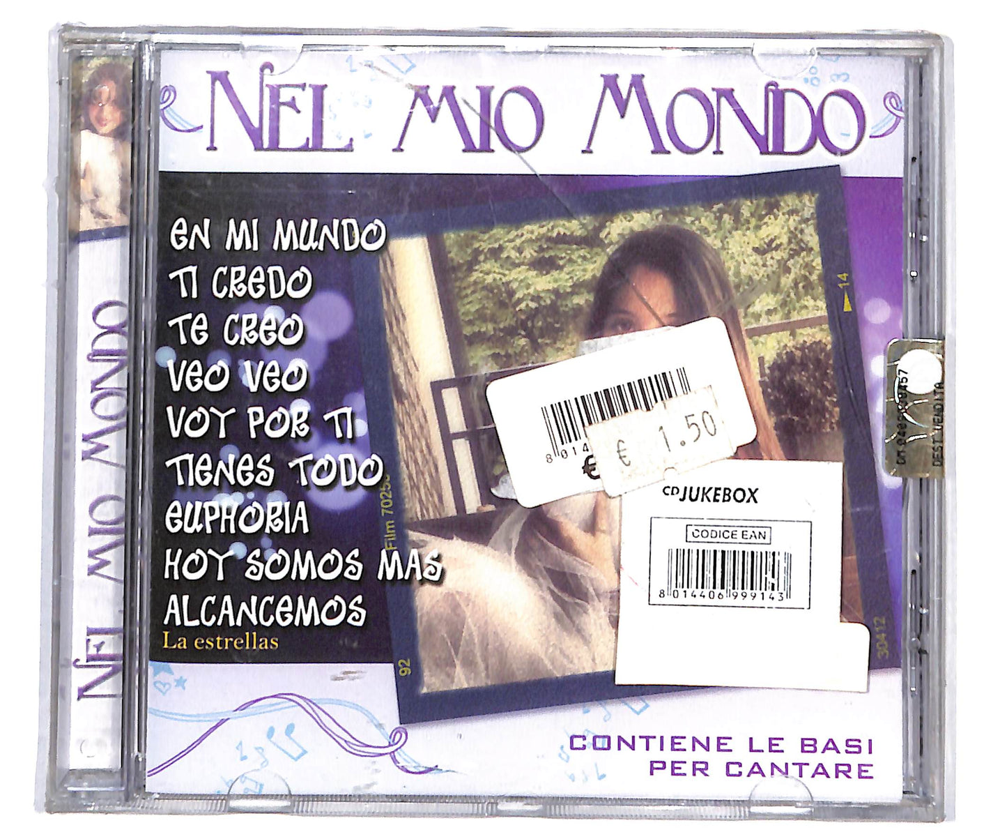 EBOND Various - nel mio mondo CD CD134306